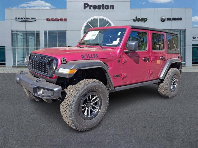 2024 Jeep Wrangler WRANGLER 4-DOOR WILLYS