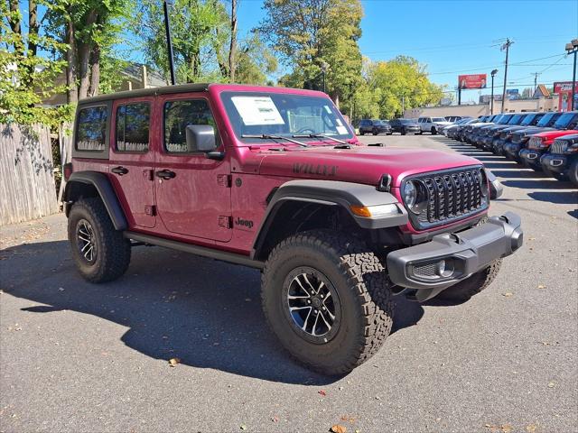 2024 Jeep Wrangler WRANGLER 4-DOOR WILLYS