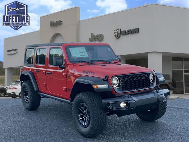 2024 Jeep Wrangler WRANGLER 4-DOOR WILLYS