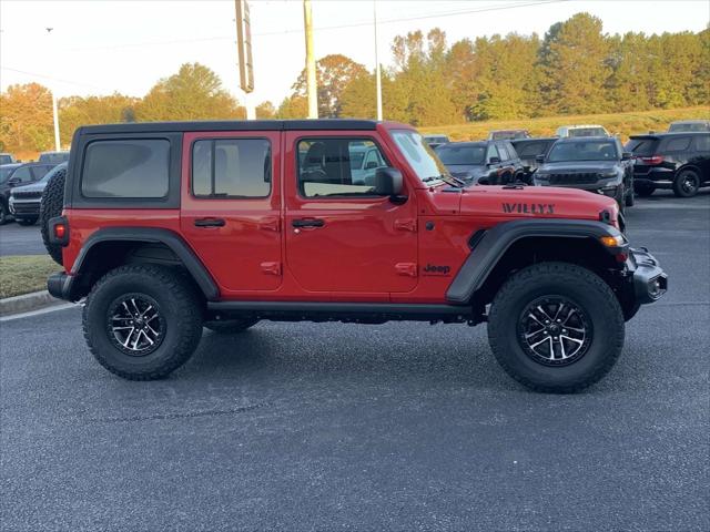 2024 Jeep Wrangler WRANGLER 4-DOOR WILLYS