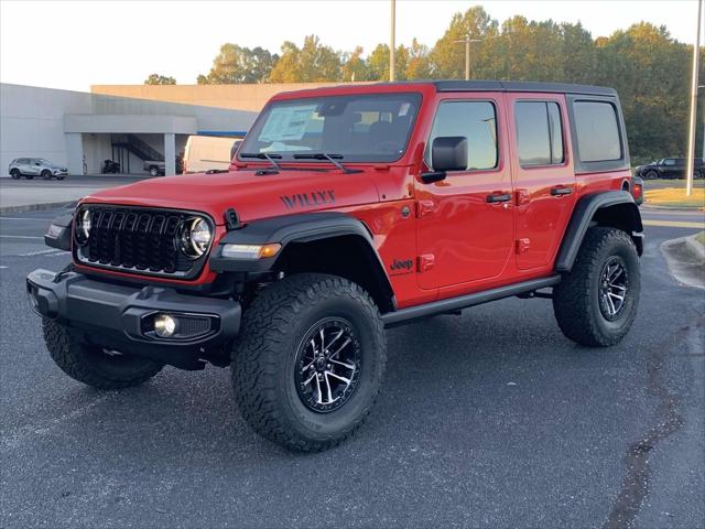 2024 Jeep Wrangler WRANGLER 4-DOOR WILLYS