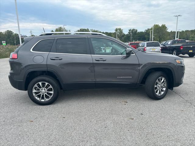 2021 Jeep Cherokee Latitude Lux 4X4