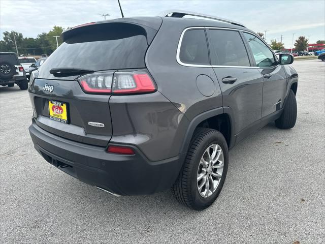 2021 Jeep Cherokee Latitude Lux 4X4