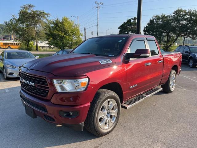 2022 RAM 1500 Big Horn Quad Cab 4x2 64 Box