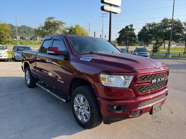 2022 RAM 1500 Big Horn Quad Cab 4x2 64 Box