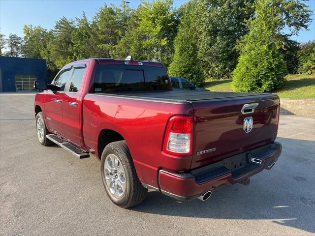 2022 RAM 1500 Big Horn Quad Cab 4x2 64 Box