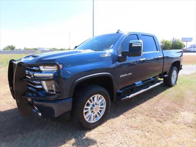 2021 Chevrolet Silverado 2500HD 4WD Crew Cab Standard Bed High Country