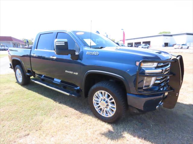 2021 Chevrolet Silverado 2500HD 4WD Crew Cab Standard Bed High Country