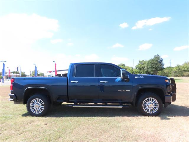 2021 Chevrolet Silverado 2500HD 4WD Crew Cab Standard Bed High Country