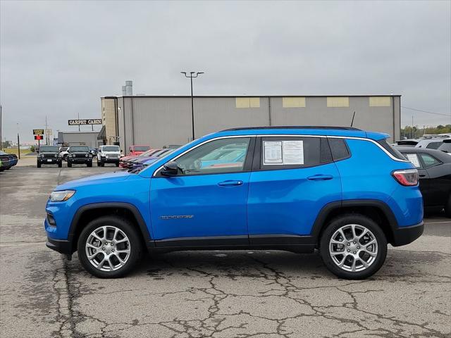 2024 Jeep Compass Latitude Lux FWD