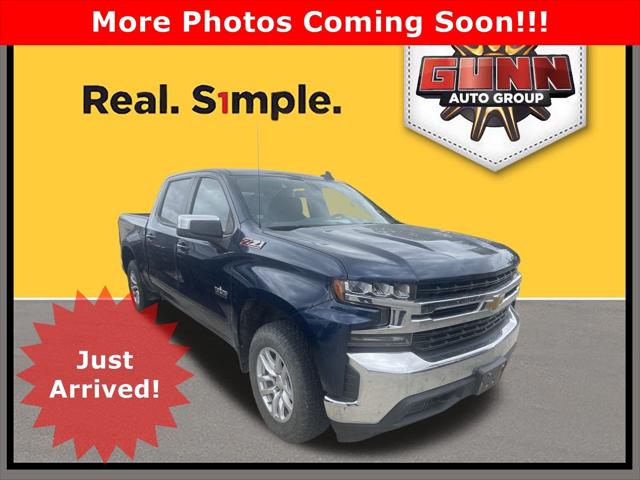 2020 Chevrolet Silverado 1500 4WD Crew Cab Short Bed LT