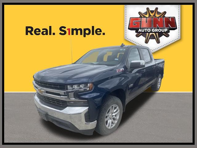 2020 Chevrolet Silverado 1500 4WD Crew Cab Short Bed LT