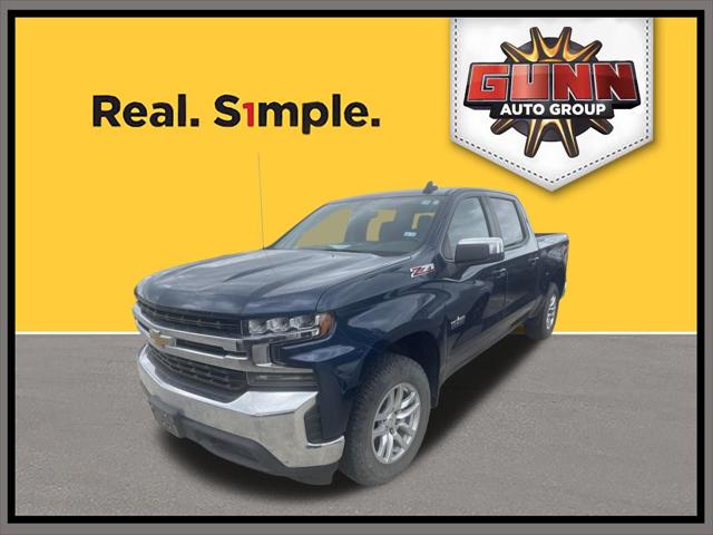 2020 Chevrolet Silverado 1500 4WD Crew Cab Short Bed LT