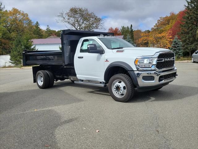 2024 RAM Ram 5500 Chassis Cab RAM 5500 TRADESMAN CHASSIS REGULAR CAB 4X4 84 CA