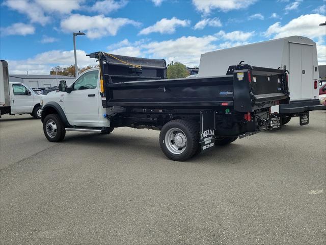 2024 RAM Ram 5500 Chassis Cab RAM 5500 TRADESMAN CHASSIS REGULAR CAB 4X4 84 CA