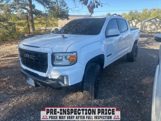 2021 GMC Canyon 4WD Crew Cab Short Box Elevation 2021 GMC Canyon 4WD Crew Cab Short Box Elevation