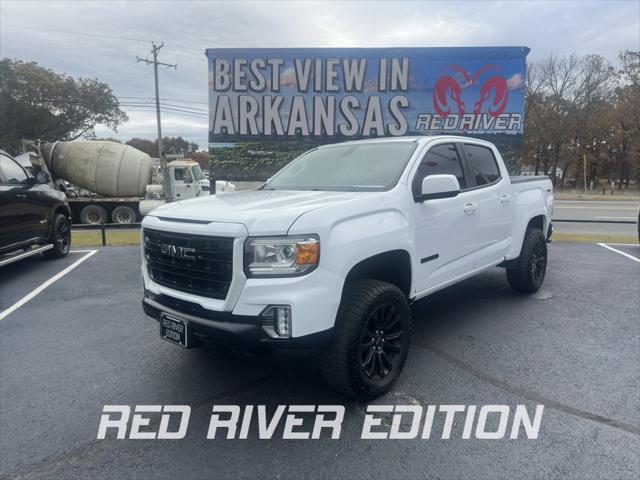 2021 GMC Canyon 4WD Crew Cab Short Box Elevation