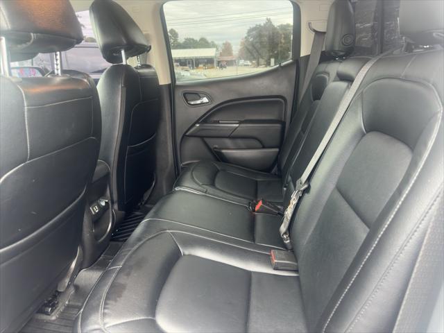 2021 GMC Canyon 4WD Crew Cab Short Box Elevation