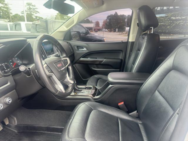 2021 GMC Canyon 4WD Crew Cab Short Box Elevation