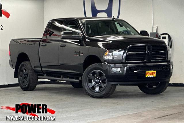 2016 RAM 2500 Big Horn