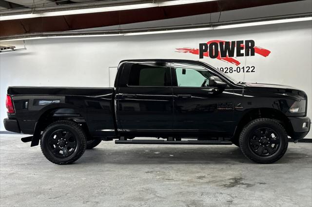 2016 RAM 2500 Big Horn