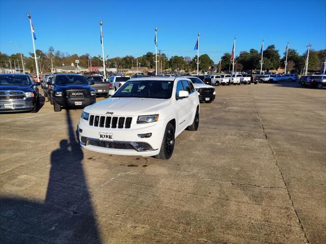 2016 Jeep Grand Cherokee High Altitude