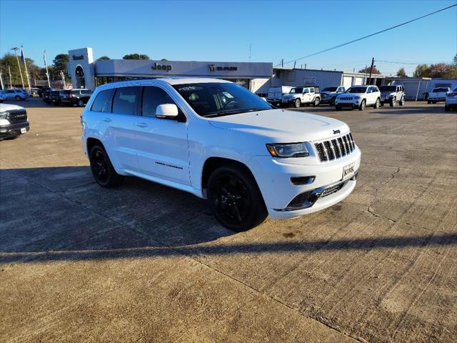 2016 Jeep Grand Cherokee High Altitude