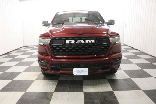 2025 RAM Ram 1500 RAM 1500 BIG HORN CREW CAB 4X4 57 BOX