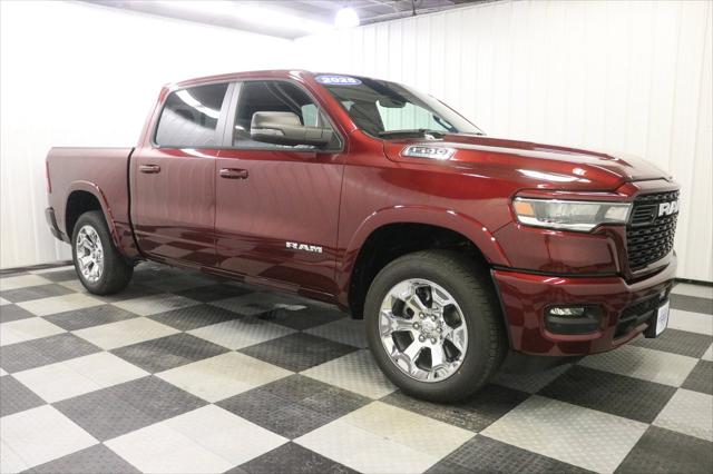 2025 RAM Ram 1500 RAM 1500 BIG HORN CREW CAB 4X4 57 BOX