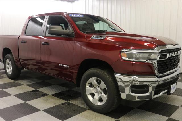 2025 RAM Ram 1500 RAM 1500 TRADESMAN CREW CAB 4X4 57 BOX