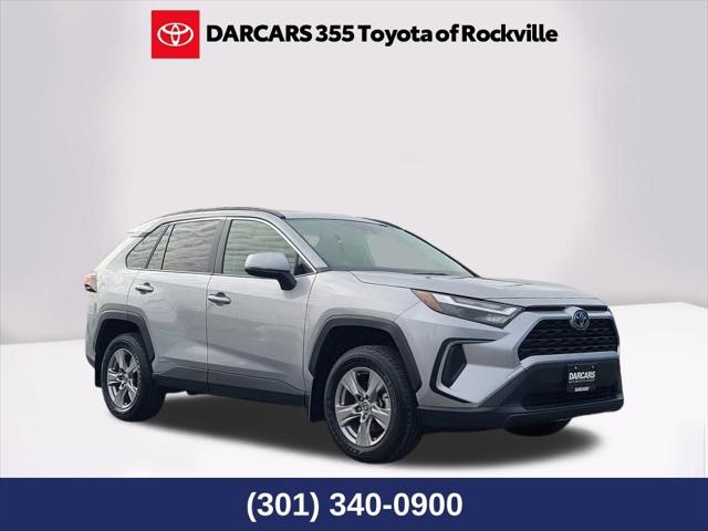 2023 Toyota RAV4 Hybrid XLE