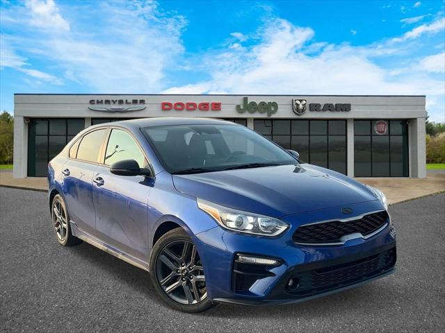 2021 Kia Forte GT-Line