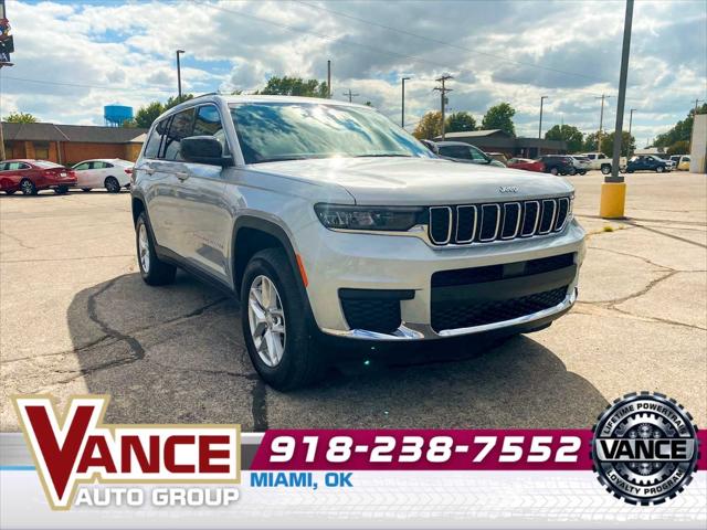 2024 Jeep Grand Cherokee L Laredo 4x4