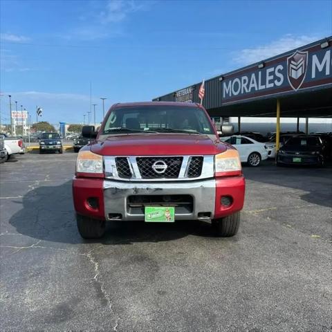 2008 Nissan Titan SE