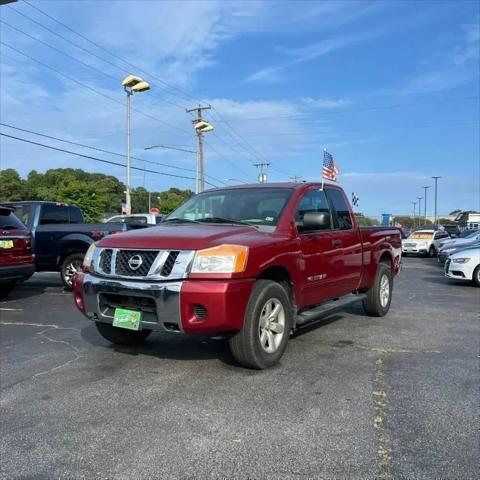 2008 Nissan Titan SE