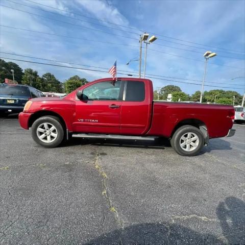 2008 Nissan Titan SE