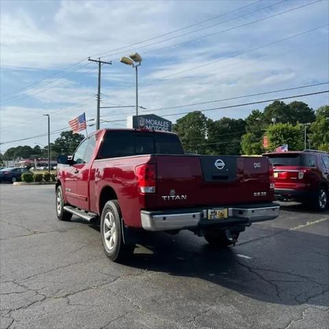 2008 Nissan Titan SE