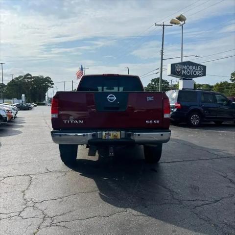 2008 Nissan Titan SE