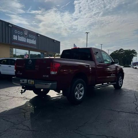2008 Nissan Titan SE