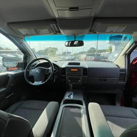 2008 Nissan Titan SE