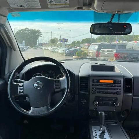2008 Nissan Titan SE