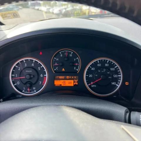2008 Nissan Titan SE
