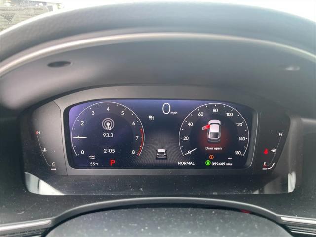 2022 Honda Civic Sport Touring