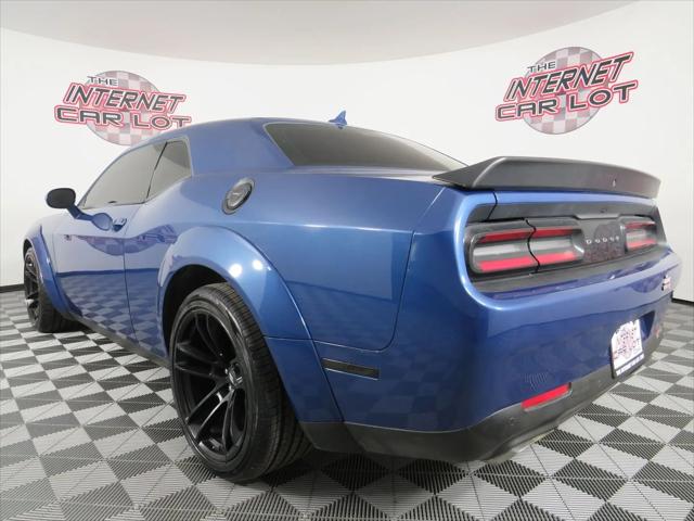 2021 Dodge Challenger R/T Scat Pack Widebody