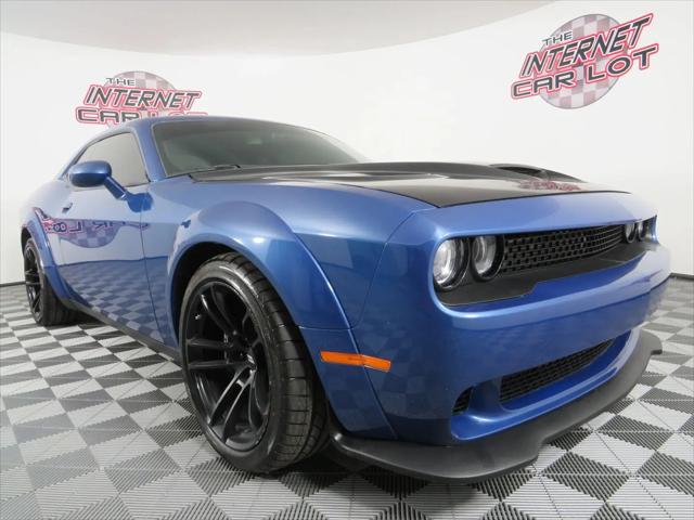 2021 Dodge Challenger R/T Scat Pack Widebody