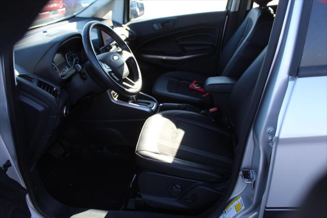 2021 Ford EcoSport SES