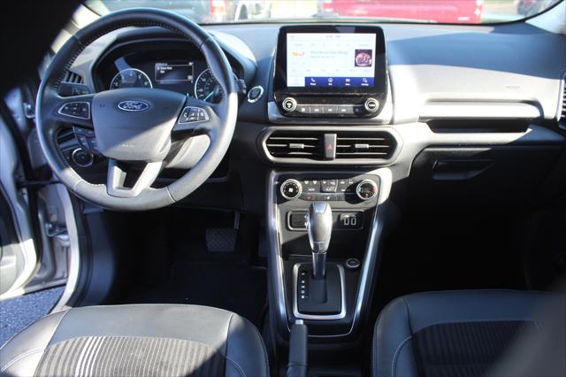 2021 Ford EcoSport SES