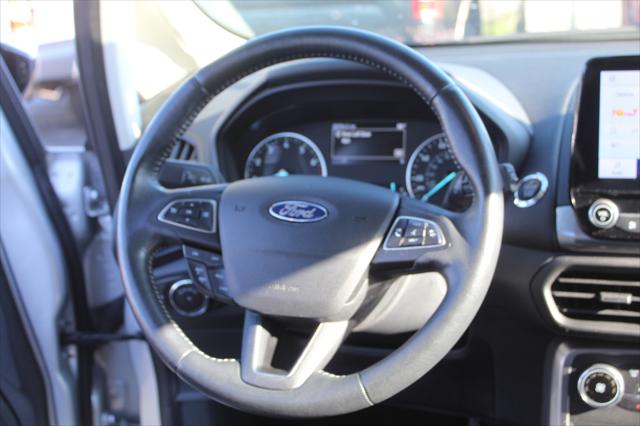 2021 Ford EcoSport SES