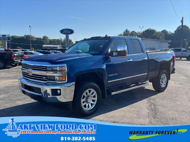 2016 Chevrolet Silverado 2500HD LTZ