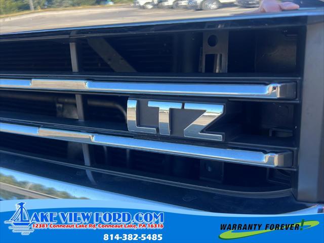 2016 Chevrolet Silverado 2500HD LTZ